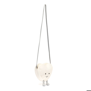 Jellycat Amuseables Cream Heart Bag